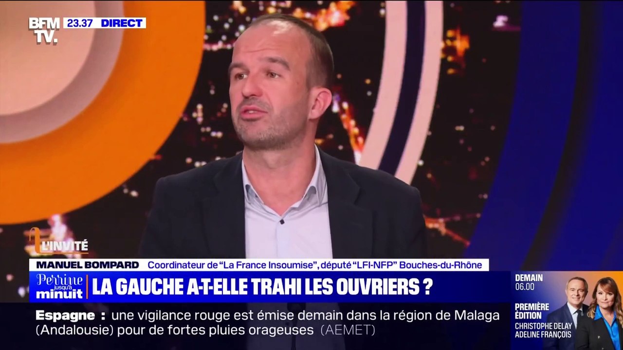 Le député  Yves Thréard dément une information d' Yves Thréard et le recadre en direct