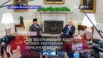 Joe Biden Unggah Foto Bertemu Prabowo Subianto di Gedung Putih