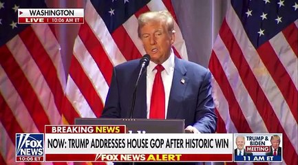 États-Unis: Donald Trump au Capitol, avant d'être reçu par Joe Biden à la Maison Blanche afin d'organiser la transition