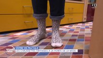 Votre vie pratique : Les chaussettes fantaisies à la pointe de la mode !