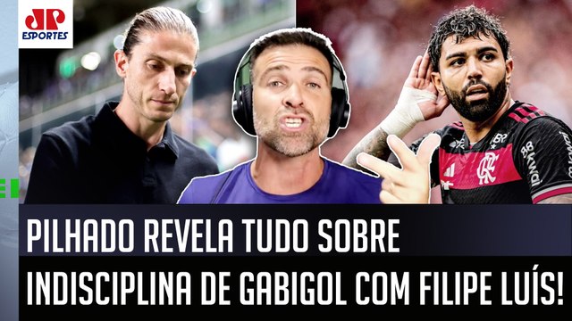 EU APUREI! SABE o que o Gabigol REALMENTE FEZ com o Filipe Luís? PESSOAS do Flamengo ME FALARAM...