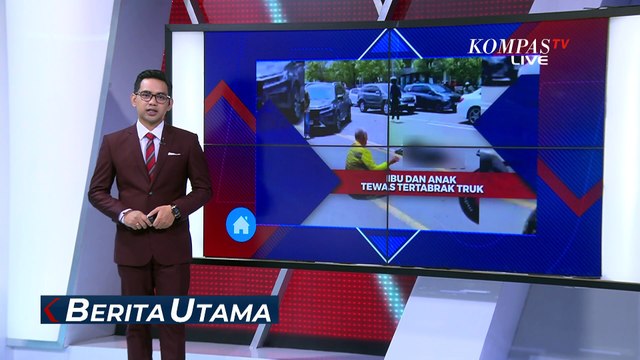 Kronologi Kecelakaan Truk dan Pemotor Tewaskan Ibu dan Anak di Bekasi