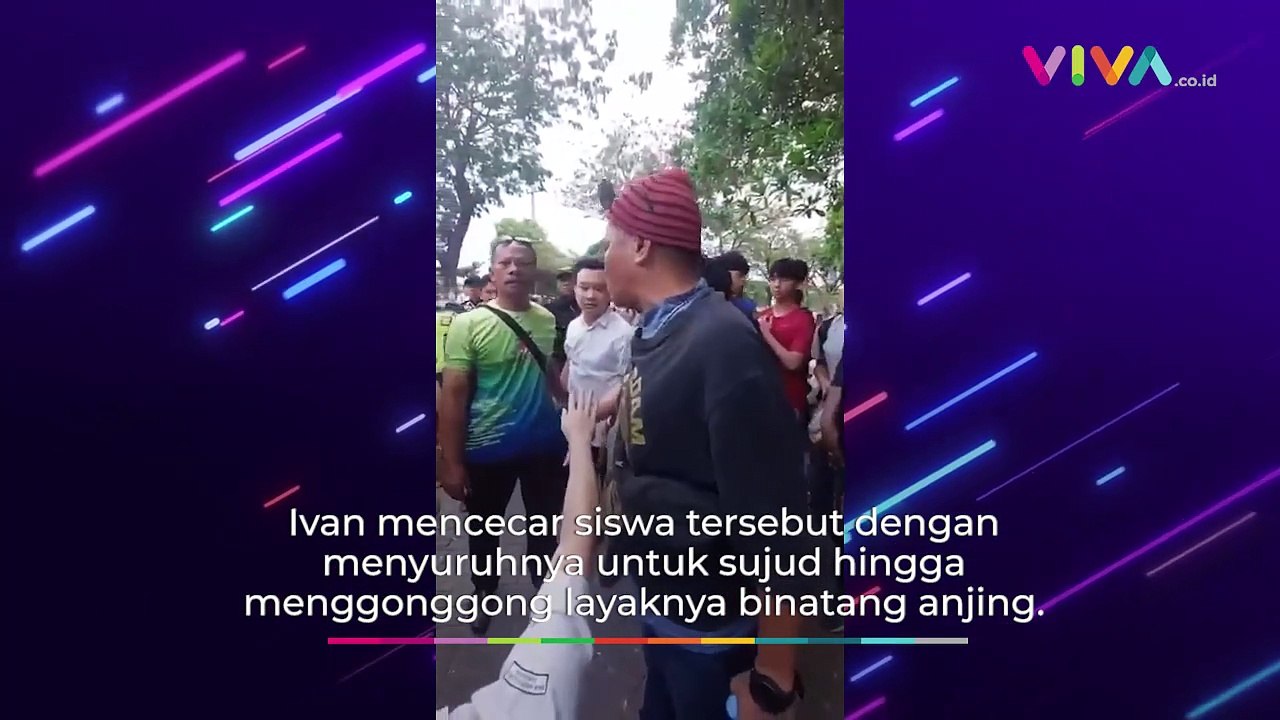 Tampang Melas Pengusaha Surabaya Saat Klarifikasi