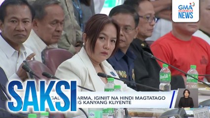 Abogado ni Garma, iginiit na hindi magtatago sa Amerika ang kanyang kliyente | Saksi