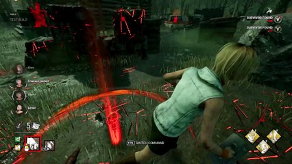 DBD new killer! The Houndmaster first gameplay + Memento Mori