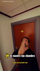 Room tour du Brit hotel Grand hôtel de Rianne dans la Loire