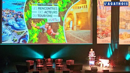 L'intégralité du discours de Sébastien Frey au Rencontres des Acteurs du Tourisme