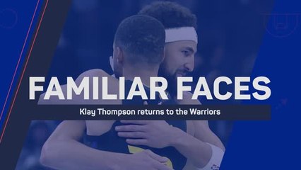 Emotional Warriors reflect on 'beautiful' Thompson return