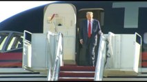 Trump arriva a Washington per incontrare Biden alla Casa Bianca