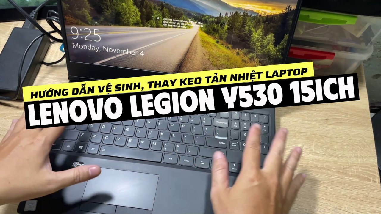 Clean Laptop Lenovo Legion Y530 15ICH