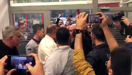 Öldürülen kadınları suçlamıştı: Mecliste protesto edilen Latif Aydemir olay çıkardı: "Dışarı diyenler dışarı gelsin”