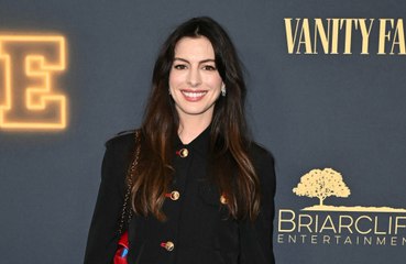 Anne Hathaway célèbre ses 42 ans avec un beau message pour ses fans