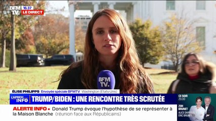 "2h15 d'entretien prévu": Donald Trump et Joe Biden vont se rencontrer ce mercredi à la Maison Blanche