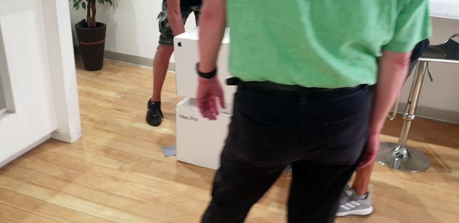 unpack  mac pro no music