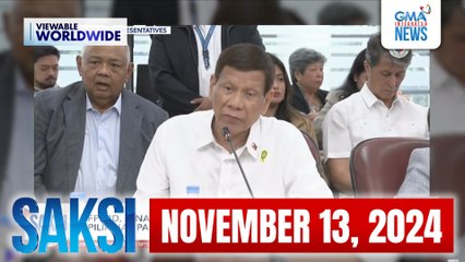 Saksi Express: November 13, 2024 [HD]