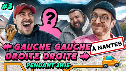 GAUCHE GAUCHE DROITE DROITE : LE JEU (avec Freddy, Anis & un guest surprise qui les a tués de rire)