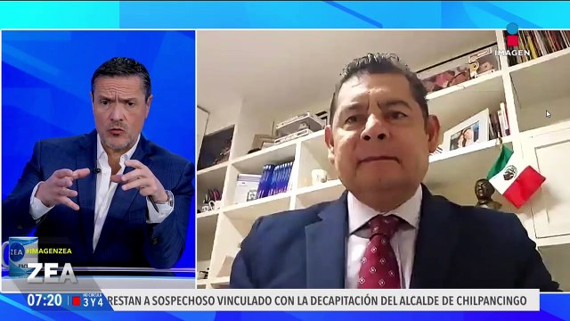 Alejandro Armenta propone castración química para agresores sexuales en Puebla