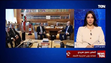 حسين الهريدي يوضح أهمية زيارة وزير الخارجية بدر عبد العاطي إلى لبنان