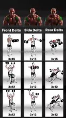 Ultimate Shoulder Workout: Only Dumbbells Needed for Massive Gains!