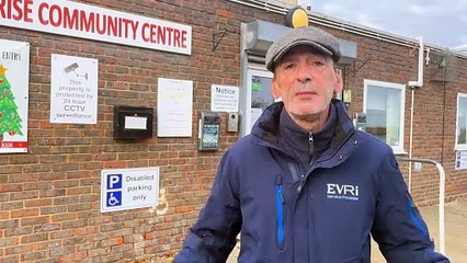Evri driver "touched" by community's generosity after his van was stolen