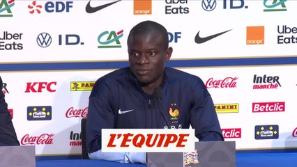 Kanté, avant France-Israël : « C'est plus facile de communiquer» - Foot - Bleus