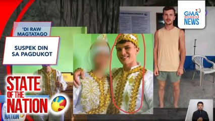 In Case You Missed It: Garma, 'di raw magtatago | SONA