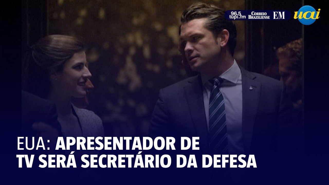 Trump escolhe Pete Hegseth, apresentador da Fox News, como secretário de Defesa