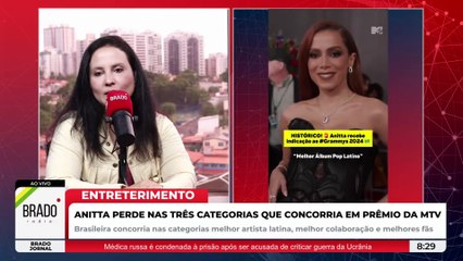 ANITTA É REFLEXO PERFEITO DA DECADÊNCIA MORAL E CULTURAL BRASILEIRA