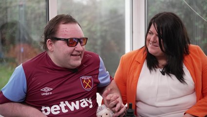 Meet the man finally free after a decade trapped in hospitals due to his autism