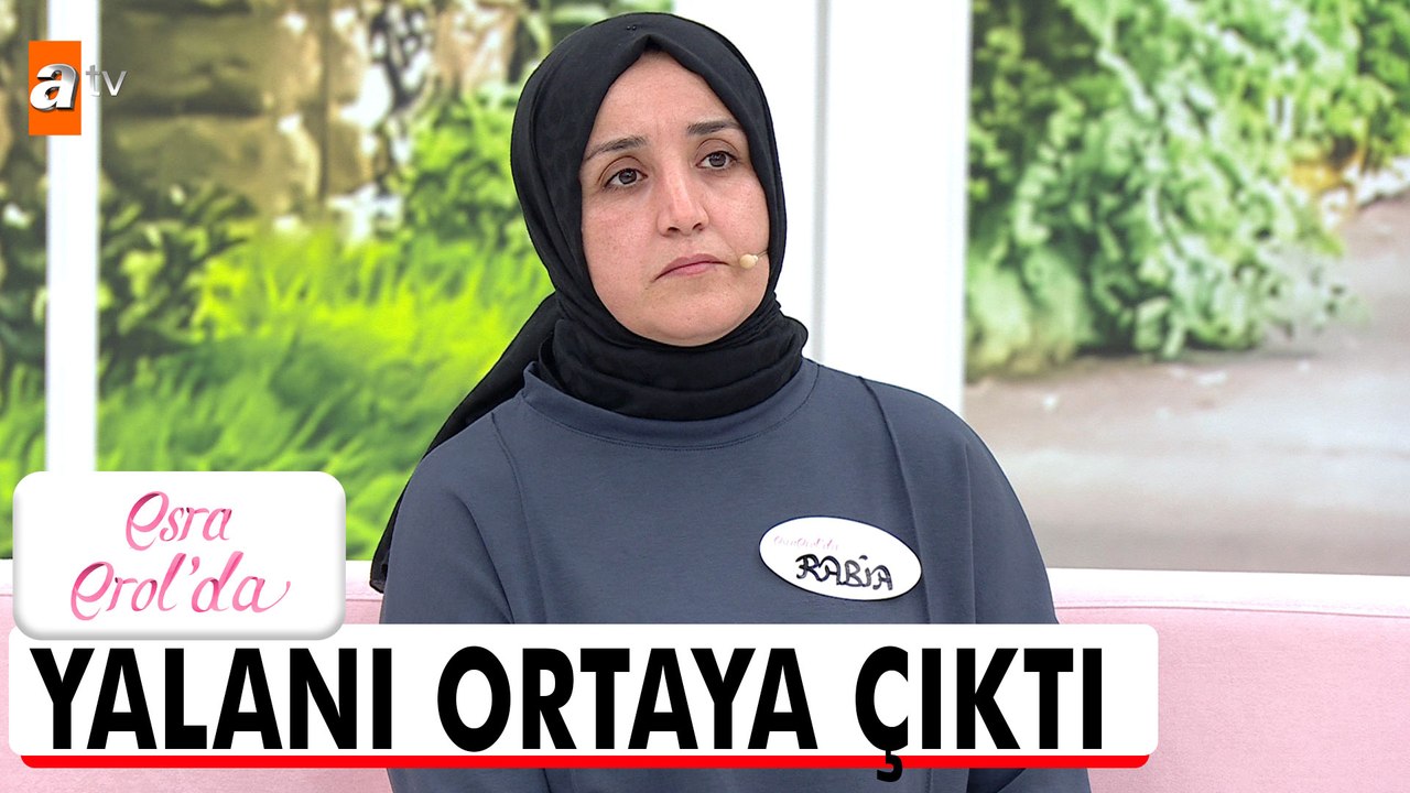 Rabia o gün söylediği yerde değildi! - Esra Erol'da 13 Kasım 2024