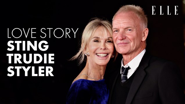 Love story : Sting et Trudie Styler