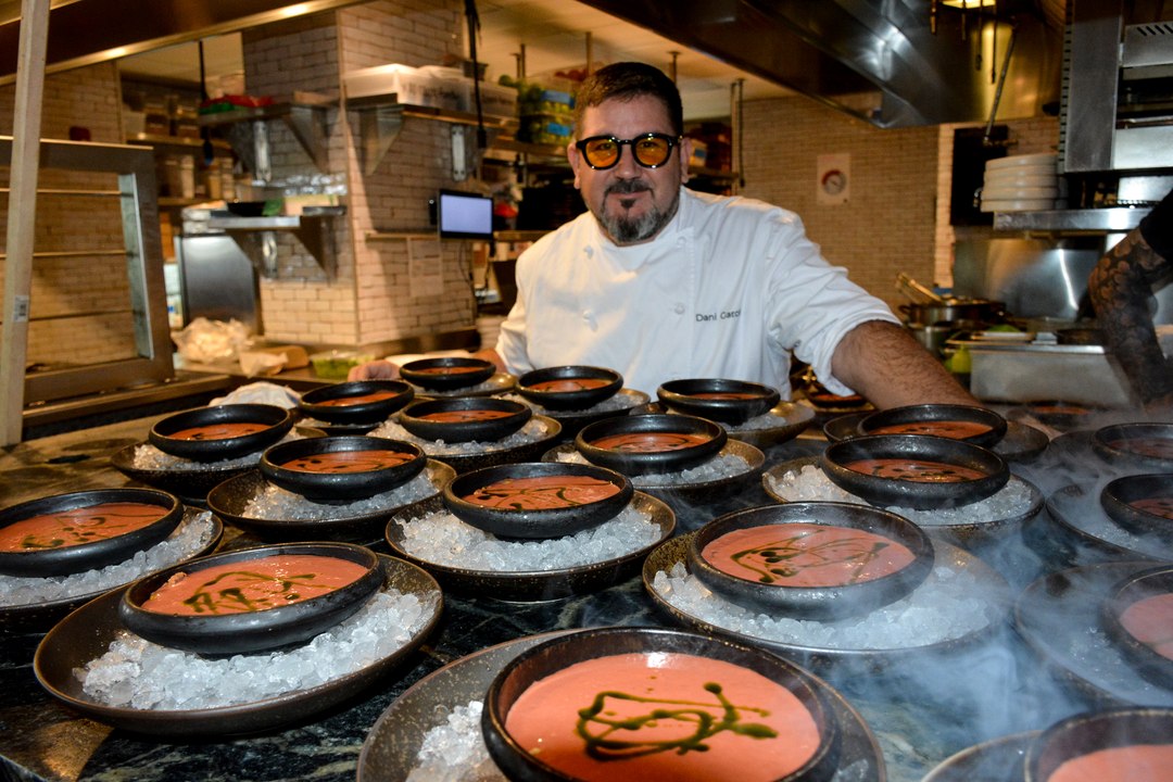 Chef Dani Garcia, en Miami