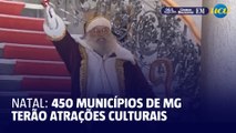 450 cidades de Minas Gerais terão atrações culturais de Natal