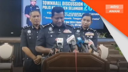 Polis Selangor rekod 387 kes setakat Oktober