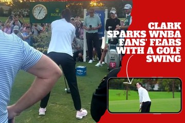 Is Caitlin Clark eyeing a career on the greens? Fans fear WNBA star might make the switch