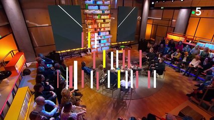 Augustin Trapenard présente La Grande Librairie sur France 5