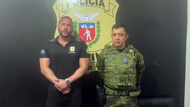 Dois homens morrem ao trocar tiros com o BPFron durante operação de combate ao tráfico