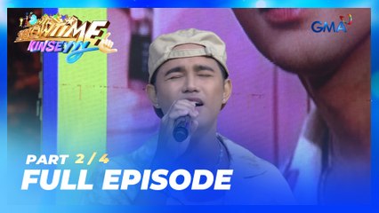 It's Showtime: Pakinggan ang malamig na boses ni Inigo Pascual! (November 13, 2024) (Part 2/4)
