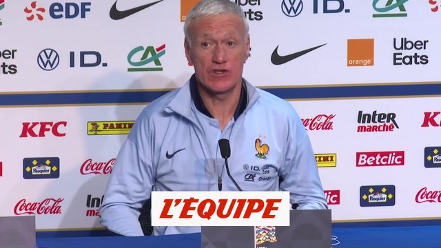 Deschamps : « Kanté sera capitaine » contre Israël - Foot - Bleus