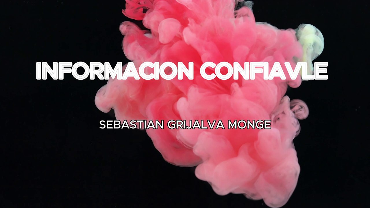 Calidad de informacion