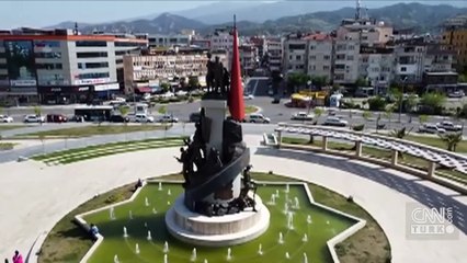 Manisa’daki Devlet Bahçeli Kent Meydanı’nın adı değişti