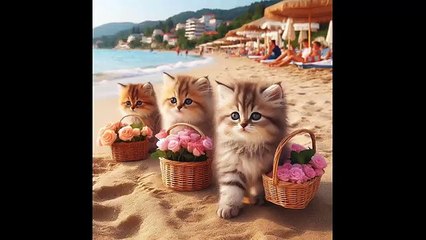 Hilarious Cat Videos 🐱 | Cute & Funny Kittens You Can't Miss!