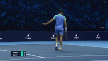 Finals - Alcaraz se relance avec une victoire convaincante contre Rublev