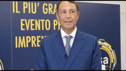 Danilo Iervolino all'OSA 2024: "Imprenditori, abbiate coraggio"