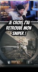 JE CROIS J’AI RETROUVÉ MON SNIPER ! #CoD #BlackOps6 #Sniper