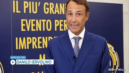 Danilo Iervolino all'OSA 2024: "Imprenditori, abbiate coraggio"