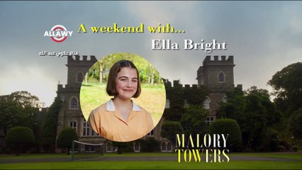 Mallory Towers Star Ella Bright answers followers' questions  بطلة أبراج مالوري إيلا برايت ترد على أسئلة المتابعين