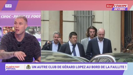 Gérard Lopez, les déboires continuent - Foot - Justice