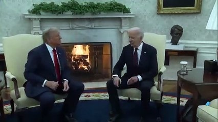Trump 4 yıl sonra Beyaz Saray'da