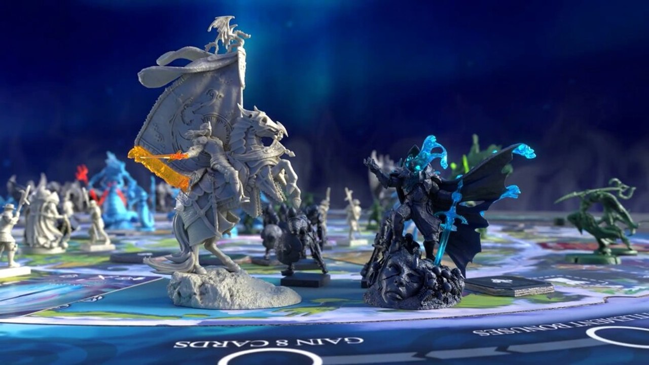 Avalon: Der imposante Trailer zeigt, warum das Fantasy-Brettspiel gerade Kickstarter erobert